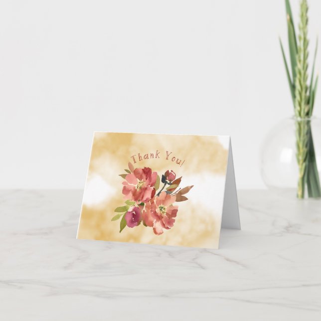 Tack för ditt känslokort kort (Framsida)