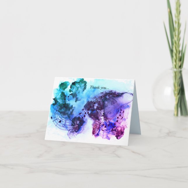 Tack för ditt kärlek och supportkort kort (Framsida)