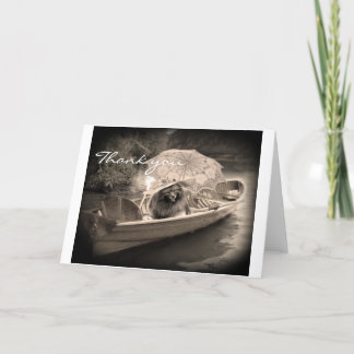 Tack för ditt Keeshond Card Kort