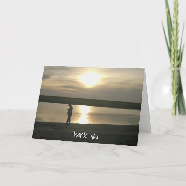 Tack för ditt Kindness-mappade anteckningskort (Framsida)