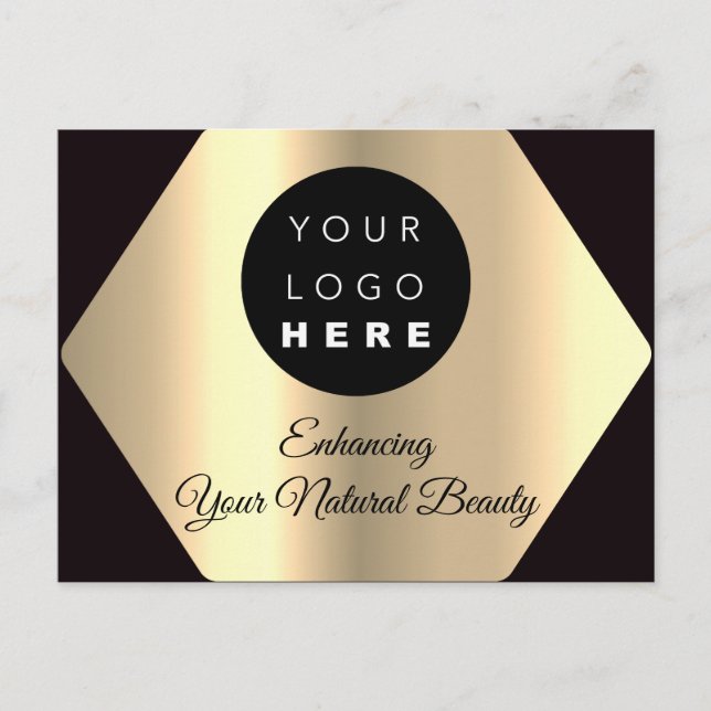 Tack för ditt köp av Guld Modern Vykort (Framsida)