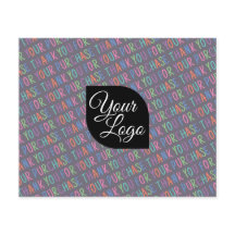 Tack För Ditt Köp Färgglad Kul Lägg Till Logo