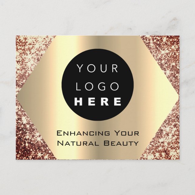 Tack för ditt köp ro Guld Vykort (Framsida)