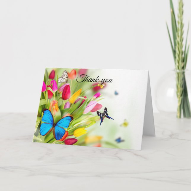 Tack för ditt kort! (Framsida)