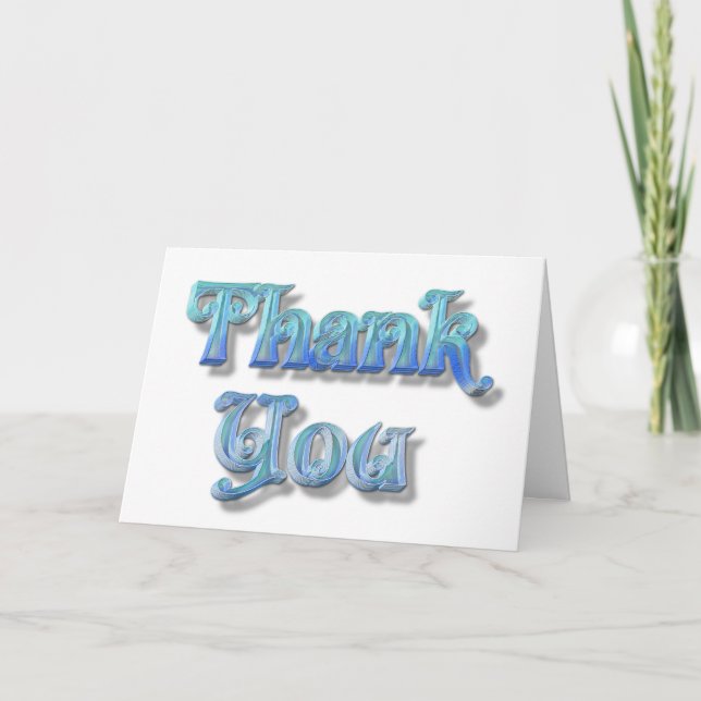 Tack för ditt kort (Framsida)