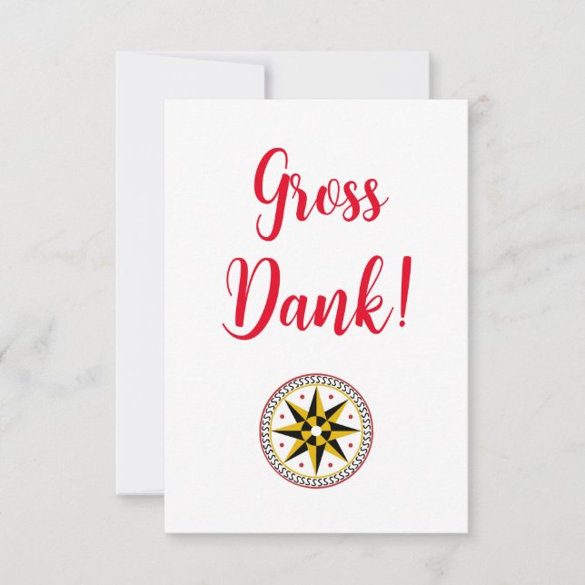 Tack för ditt kort (Framsida)