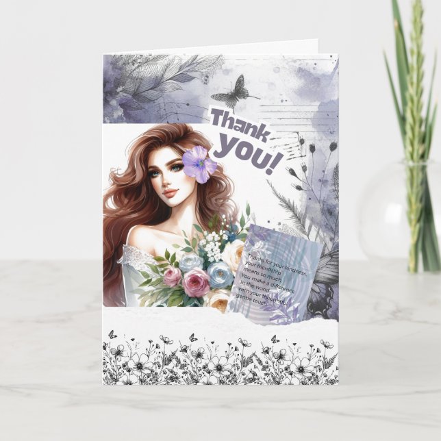 Tack för ditt kort (Framsida)