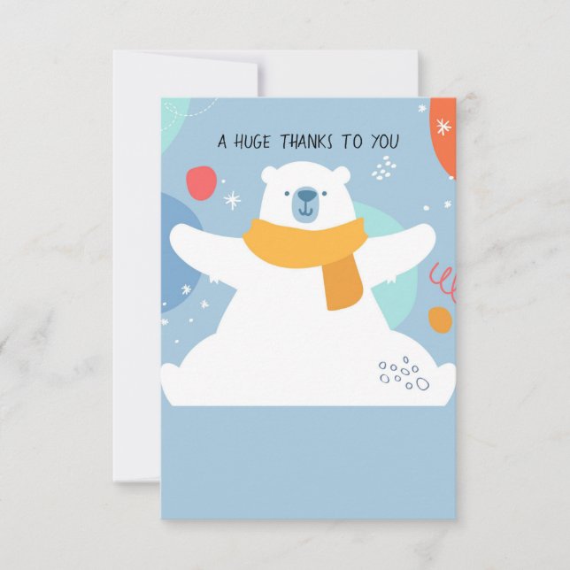 Tack för ditt kort (Framsida)