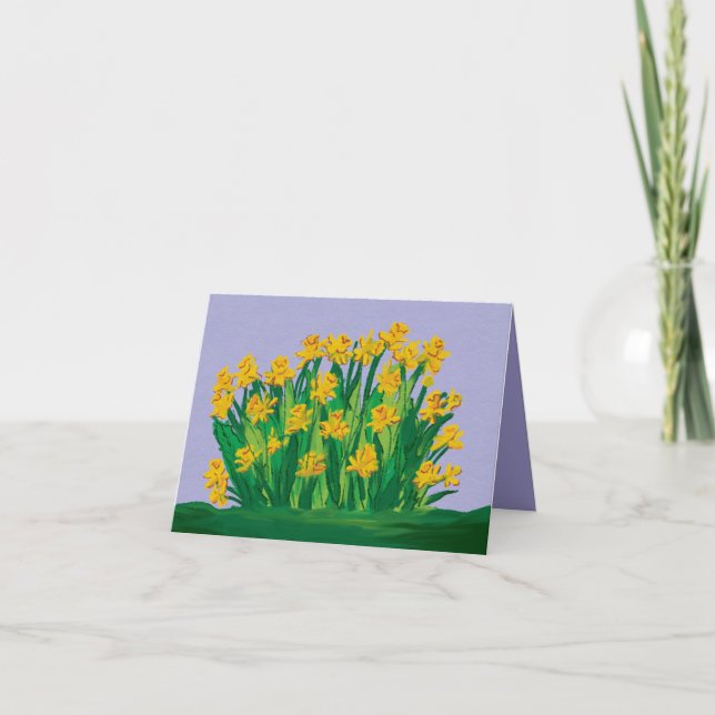 Tack för ditt kort (Framsida)