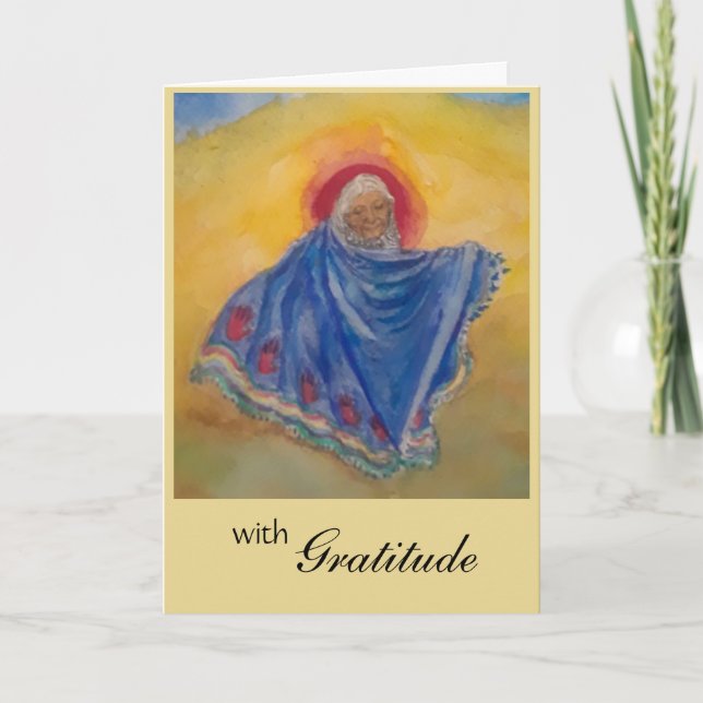 Tack för ditt kort (Framsida)