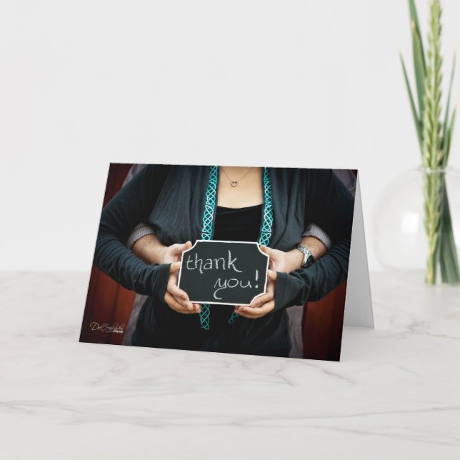 Tack för ditt kort (Framsida)