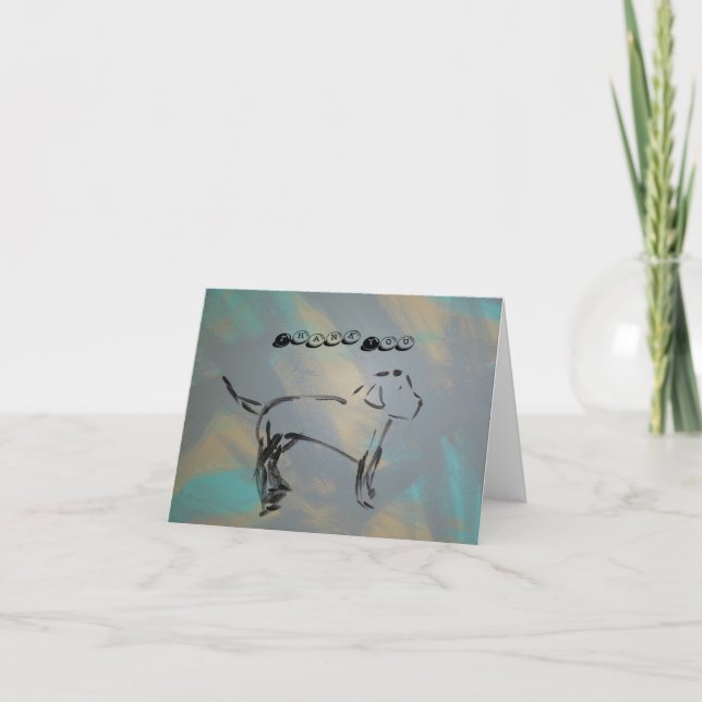 Tack för ditt kort (Framsida)