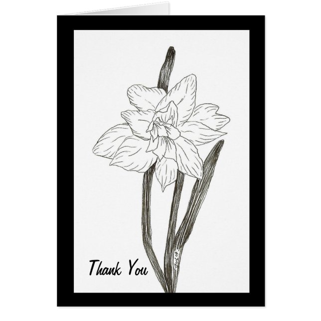 Tack för ditt kort (Framsidan)