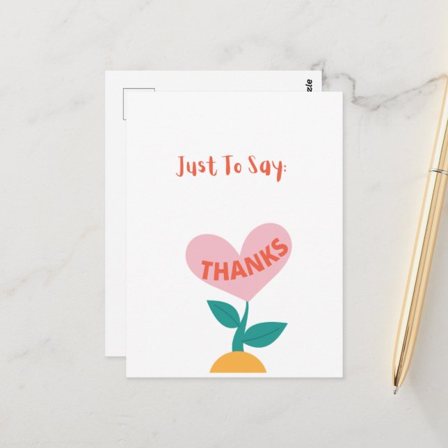 Tack för ditt kort (Fram/Back In Situ)