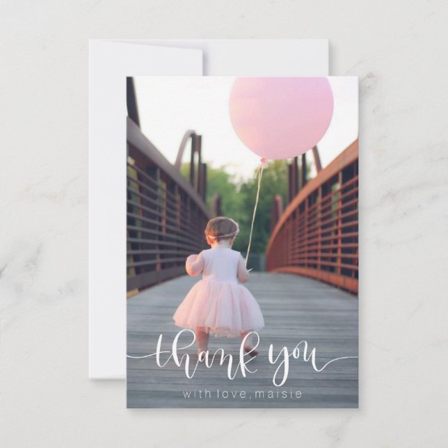 Tack för ditt kort (Framsida)