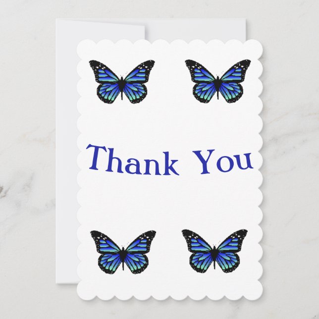 Tack för ditt kort (Framsida)