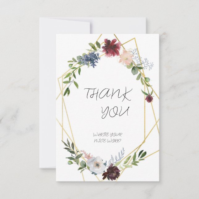 Tack för ditt kort (Framsida)