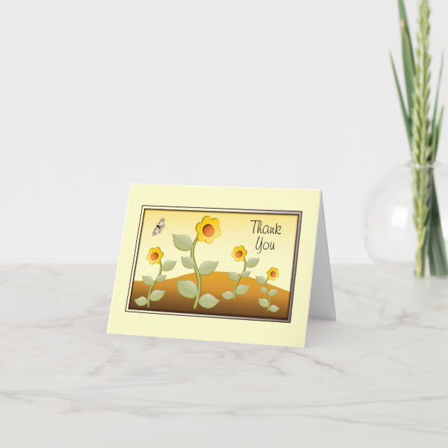 Tack för ditt kort (Framsida)