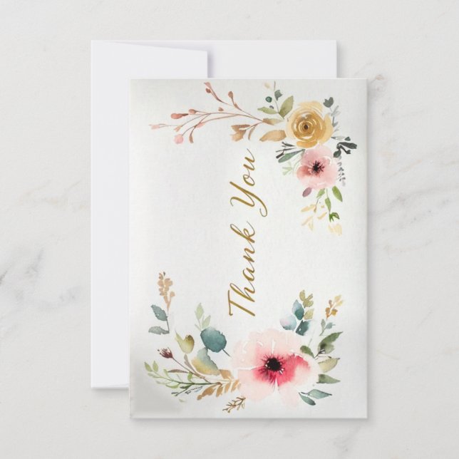 Tack för ditt kort (Framsida)