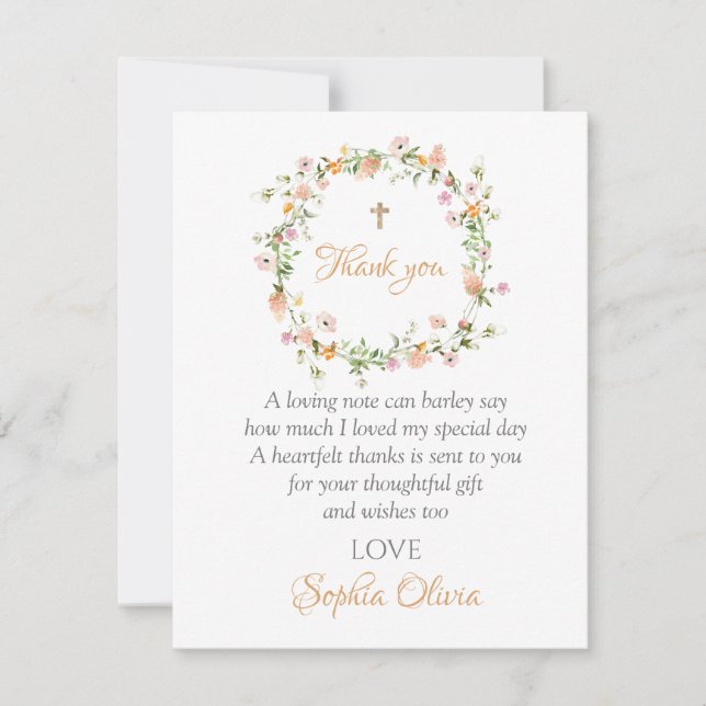 Tack för ditt kort. (Framsida)