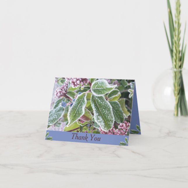 Tack för ditt kort (Framsida)