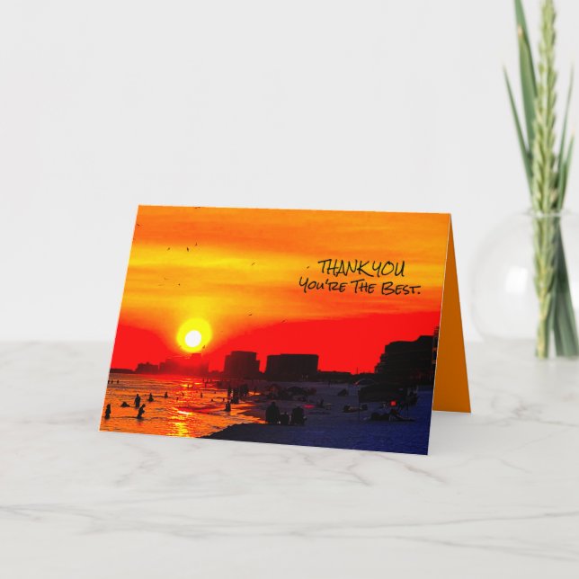 Tack för ditt kort (Framsida)