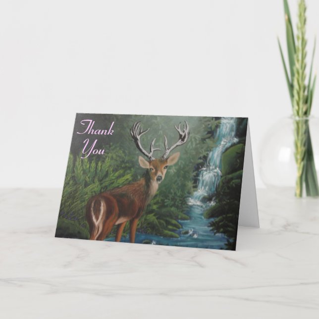 Tack för ditt kort (Framsida)