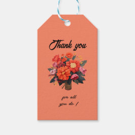 Tack för ditt kort, administrativ Professionell Presentetikett