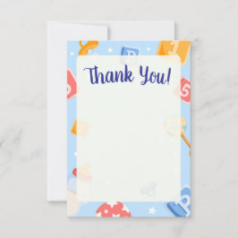 Tack för ditt kort, Akili och Me Baby Shower