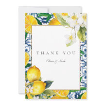 Tack för ditt kort, Amalfi Kusten Mediterranean Le