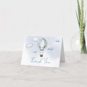 Tack för ditt kort, äventyr Awaits Baby Shower Kort