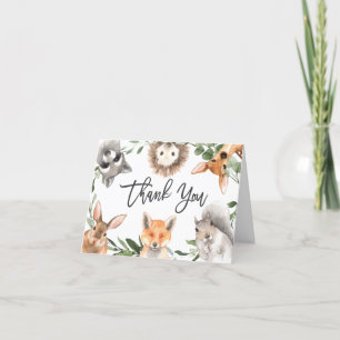 Tack för ditt kort - Baby Shower