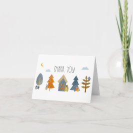 Tack för ditt kort - Baby Shower