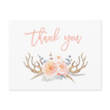 Tack för ditt kort, babydusch