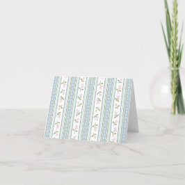 Tack för ditt kort | Babyskaren i Preppy Blommigt