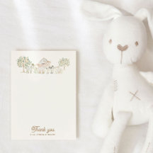 Tack för ditt kort, Bebisdusch i hemmet