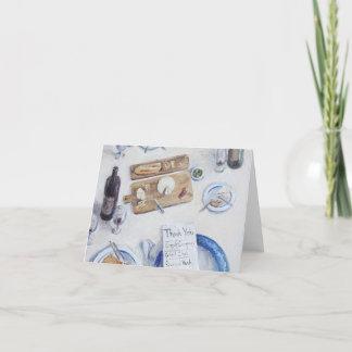 Tack för ditt kort - Charcuterie - Vin - Ost