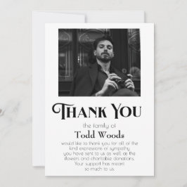 Tack för ditt kort - enkelt fo-sympati