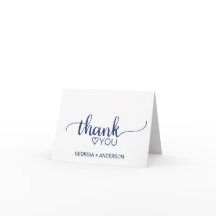 Tack för ditt kort - enkelt, svart, svart,