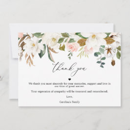 Tack för ditt kort Firande i livet