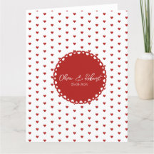 Tack för ditt kort för anpassningsbar Kärlek