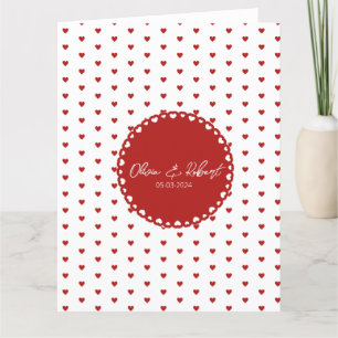 Tack för ditt kort för anpassningsbar Kärlek