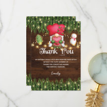 Tack för ditt kort för att Cookie dekorerar Party