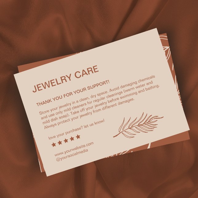 Tack för ditt kort för att du ska få en juvelerarv (Skapare uppladdad)