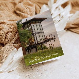 Tack för ditt kort för att du ska få ett besök av