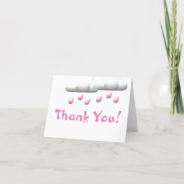 Tack för ditt kort för Baby Shower