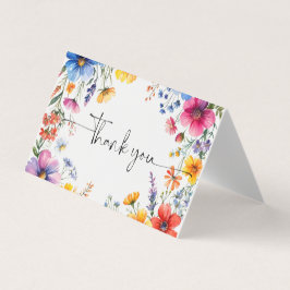 Tack för ditt kort för BabyFlowers Baby Shower