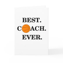 Tack för ditt kort för Basketball Coach