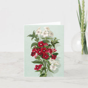 Tack för ditt kort för blommigt Bouquet