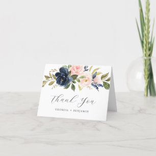 Tack för ditt kort för Blommigt Bröllop